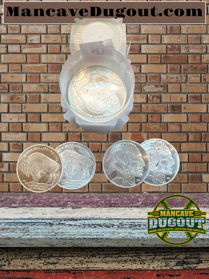 1 oz Silver Round - Buffalo Rounds - .999 Fine Silver