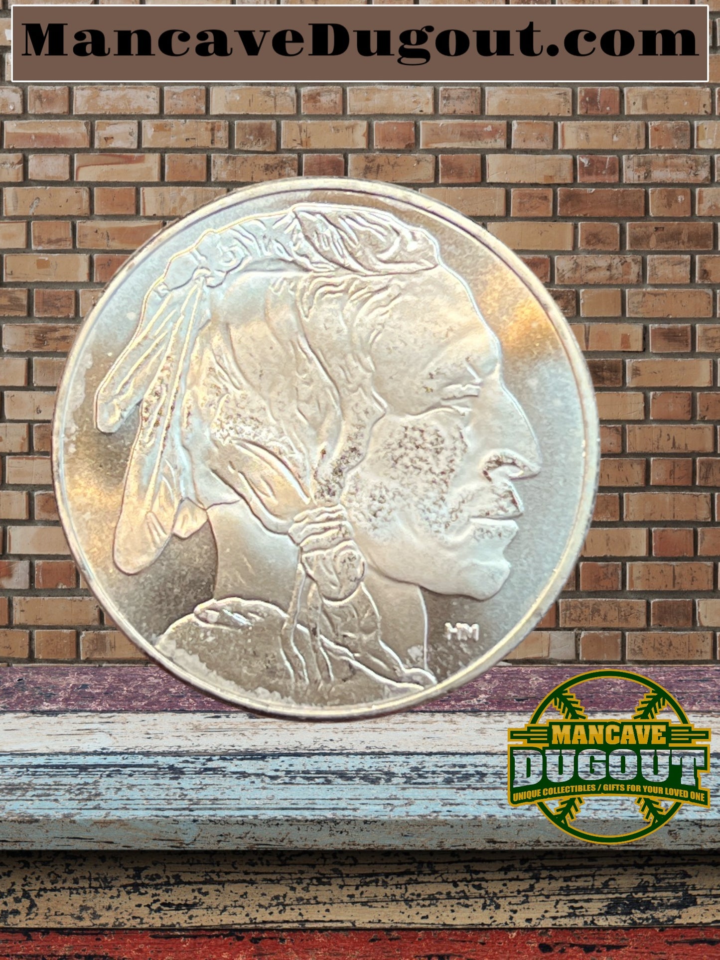 1 oz Silver Round - Buffalo Rounds - .999 Fine Silver