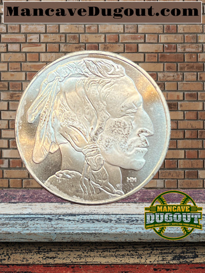 1 oz Silver Round - Buffalo Rounds - .999 Fine Silver