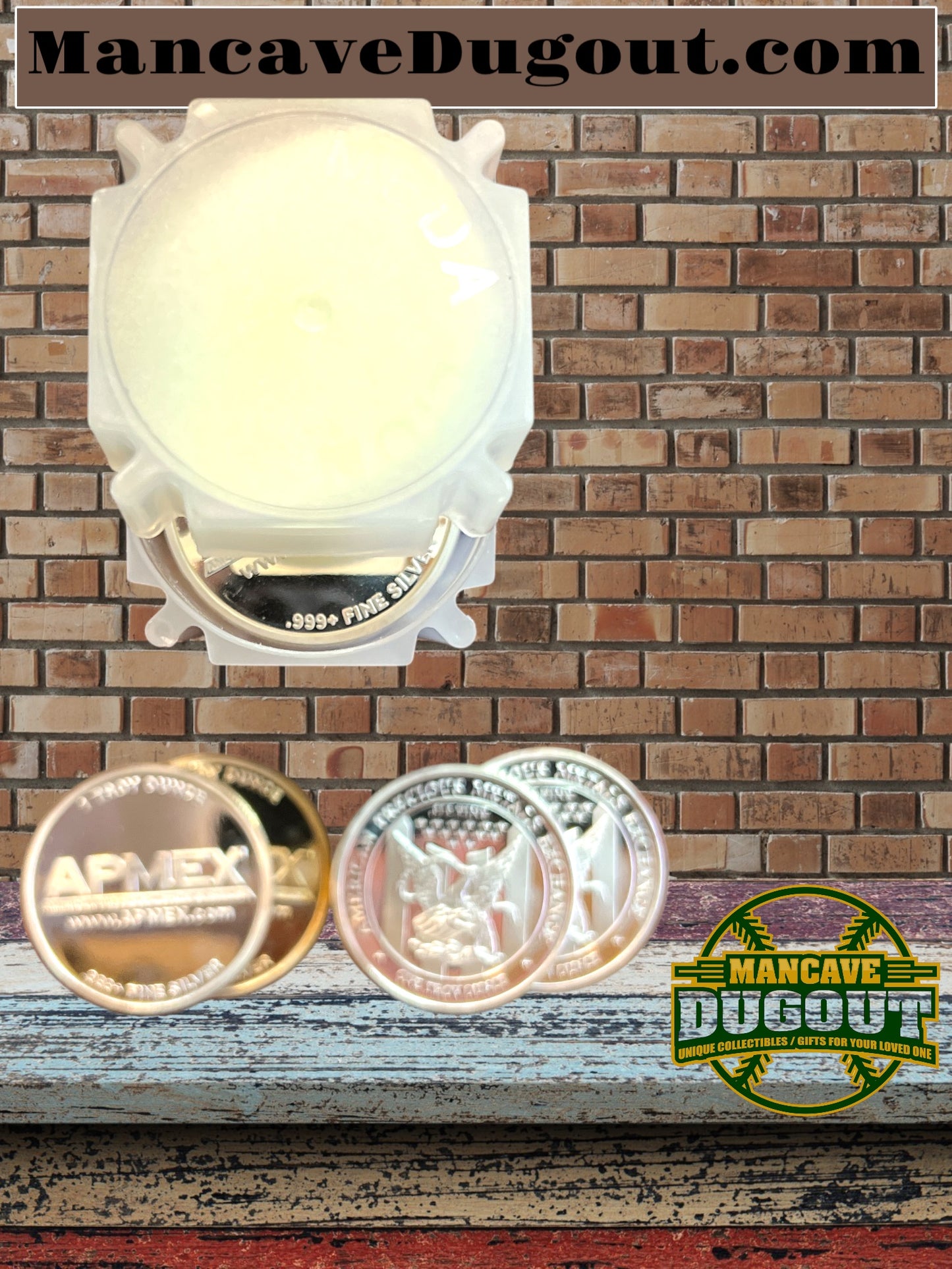 APMEX 1oz Silver Round