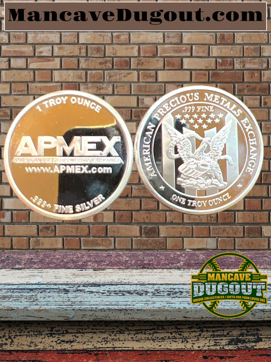 APMEX 1oz Silver Round