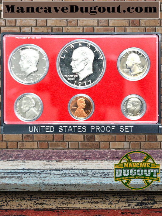 1977 Clad US Proof 6 Coin Set w/ OGP