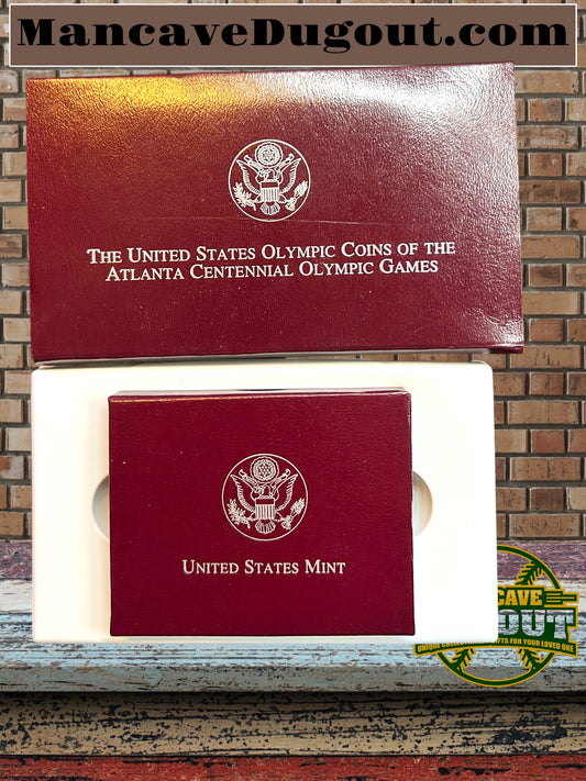1995 U.S. Half Dollar Proof Olympic Coins of Atlanta Centennial Games Basketball-With OGP-COA