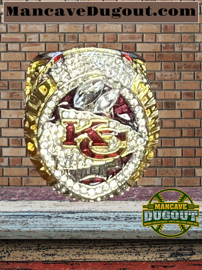 2019-2020 Kansas City - Patrick Mahomes Super Bowl Souvenir Ring - Size 11
