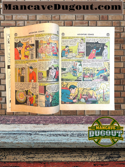 November 1962 "Adventure Comics" Issue #302 D.C. comic book