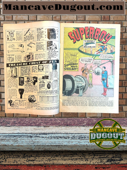 November 1962 "Adventure Comics" Issue #302 D.C. comic book