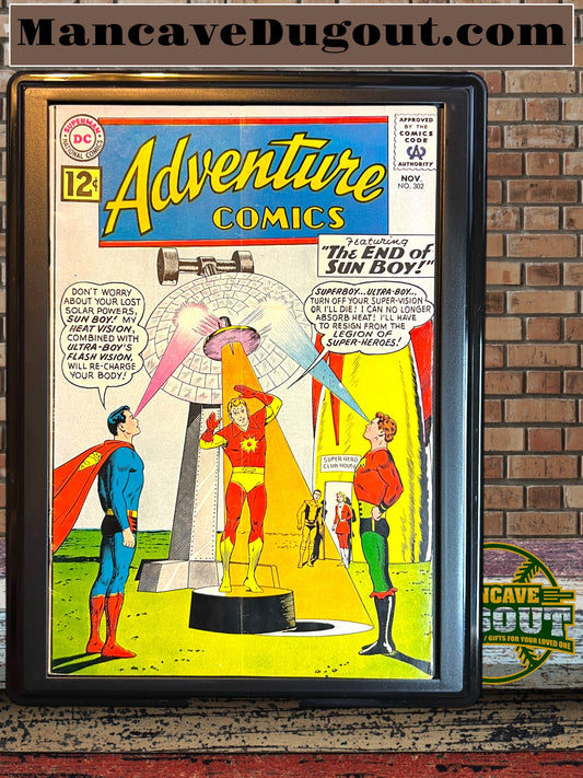 November 1962 "Adventure Comics" Issue #302 D.C. comic book