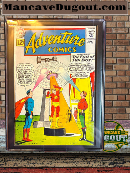 November 1962 "Adventure Comics" Issue #302 D.C. comic book