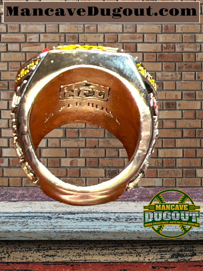 2020-2021 season Tampa Bay Tom Brady Football Championship Souvenir Ring