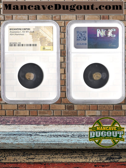 ROMAN EMPIRE Lot of 3 assorted NGC Certified Ancient Coins-A