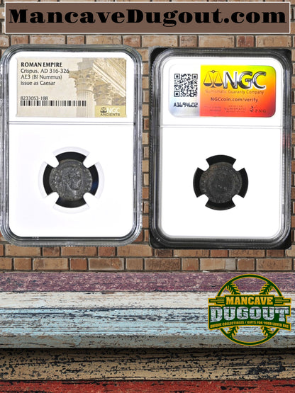 ROMAN EMPIRE Lot of 3 assorted NGC Certified Ancient Coins-A