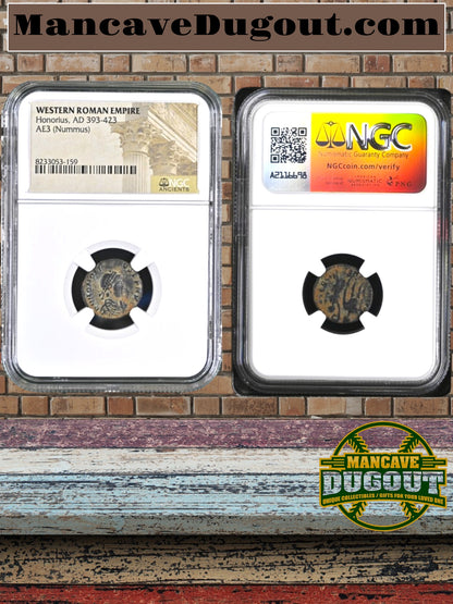 ROMAN EMPIRE Lot of 3 assorted NGC Certified Ancient Coins-A