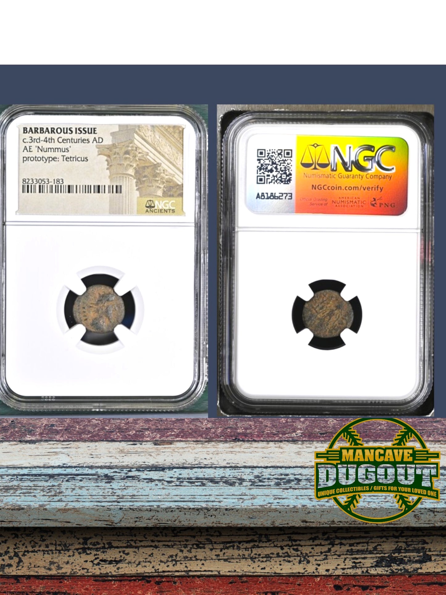 ROMAN EMPIRE Lot of 3 assorted NGC Certified Ancient Coins-B