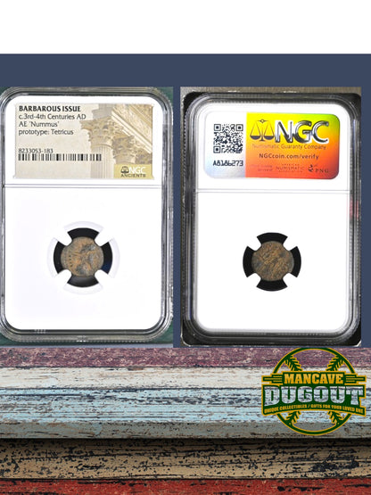 ROMAN EMPIRE Lot of 3 assorted NGC Certified Ancient Coins-B