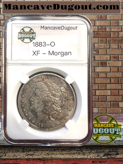 1883-O Morgan Silver Dollar – XF