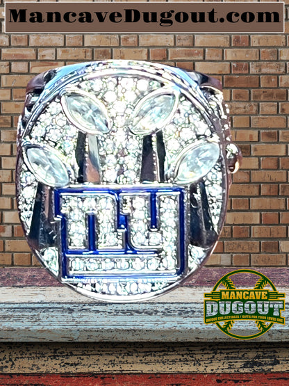 2011 NFL New York Giants Championship Souvenir Ring Classic Alloy