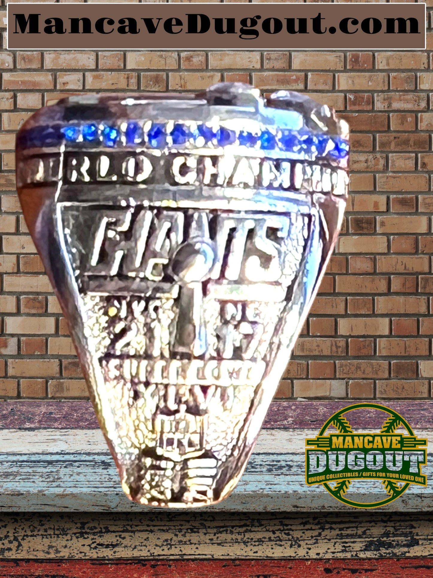 2011 NFL New York Giants Championship Souvenir Ring Classic Alloy