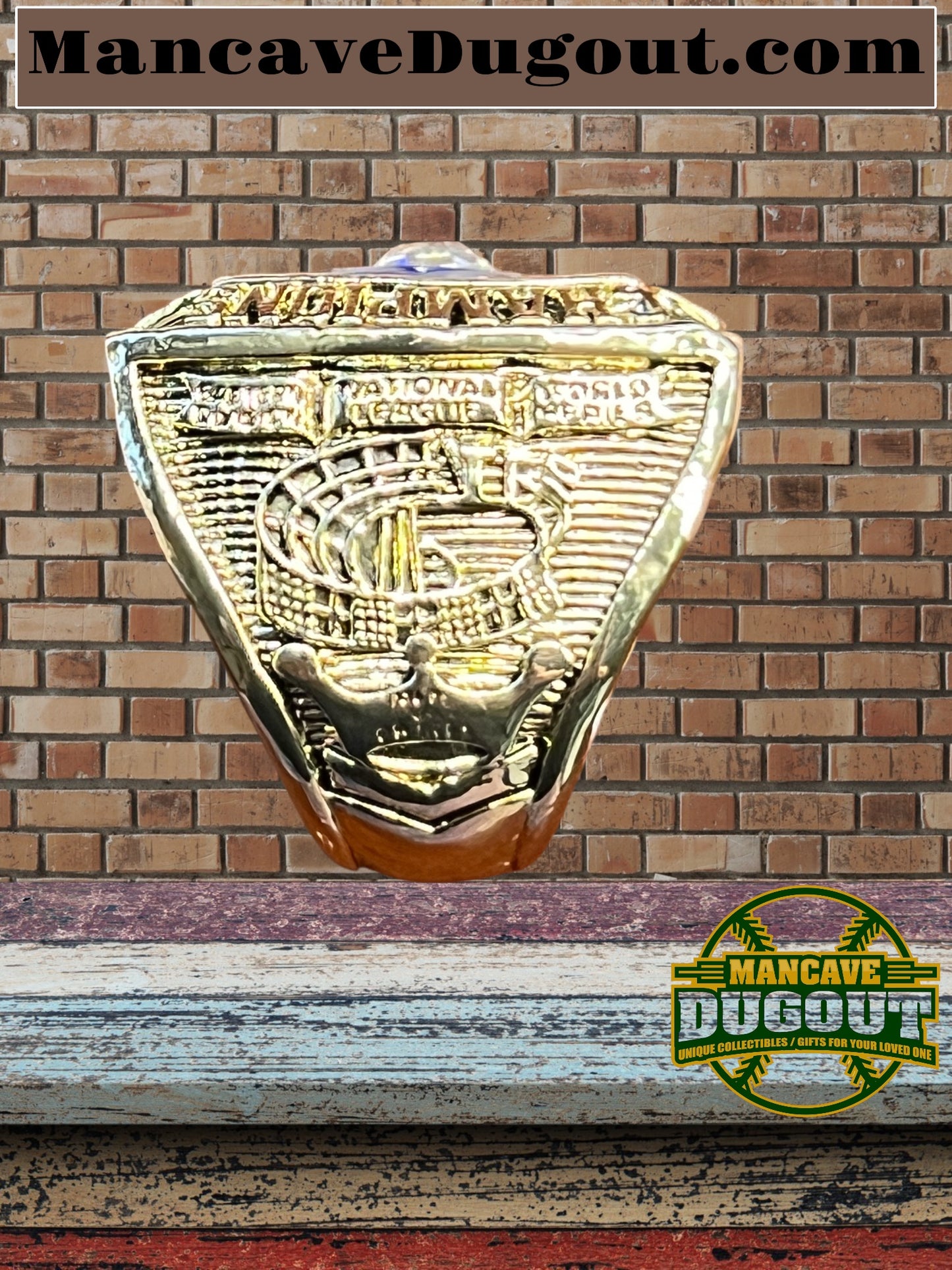 1969 New York Mets “Nolan Ryan” World Series Champion Souvenir Ring