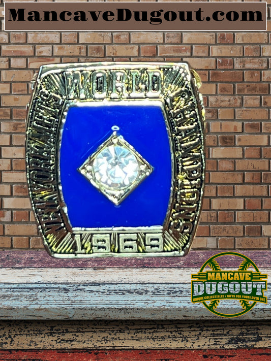 1969 New York Mets “Nolan Ryan” World Series Champion Souvenir Ring