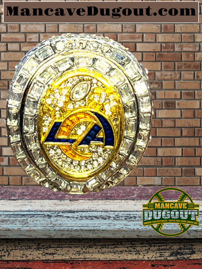 2022 LA Rams Souvenir Championship Ring-Stafford