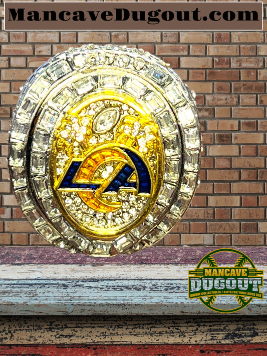 2022 LA Rams Souvenir Championship Ring-Stafford