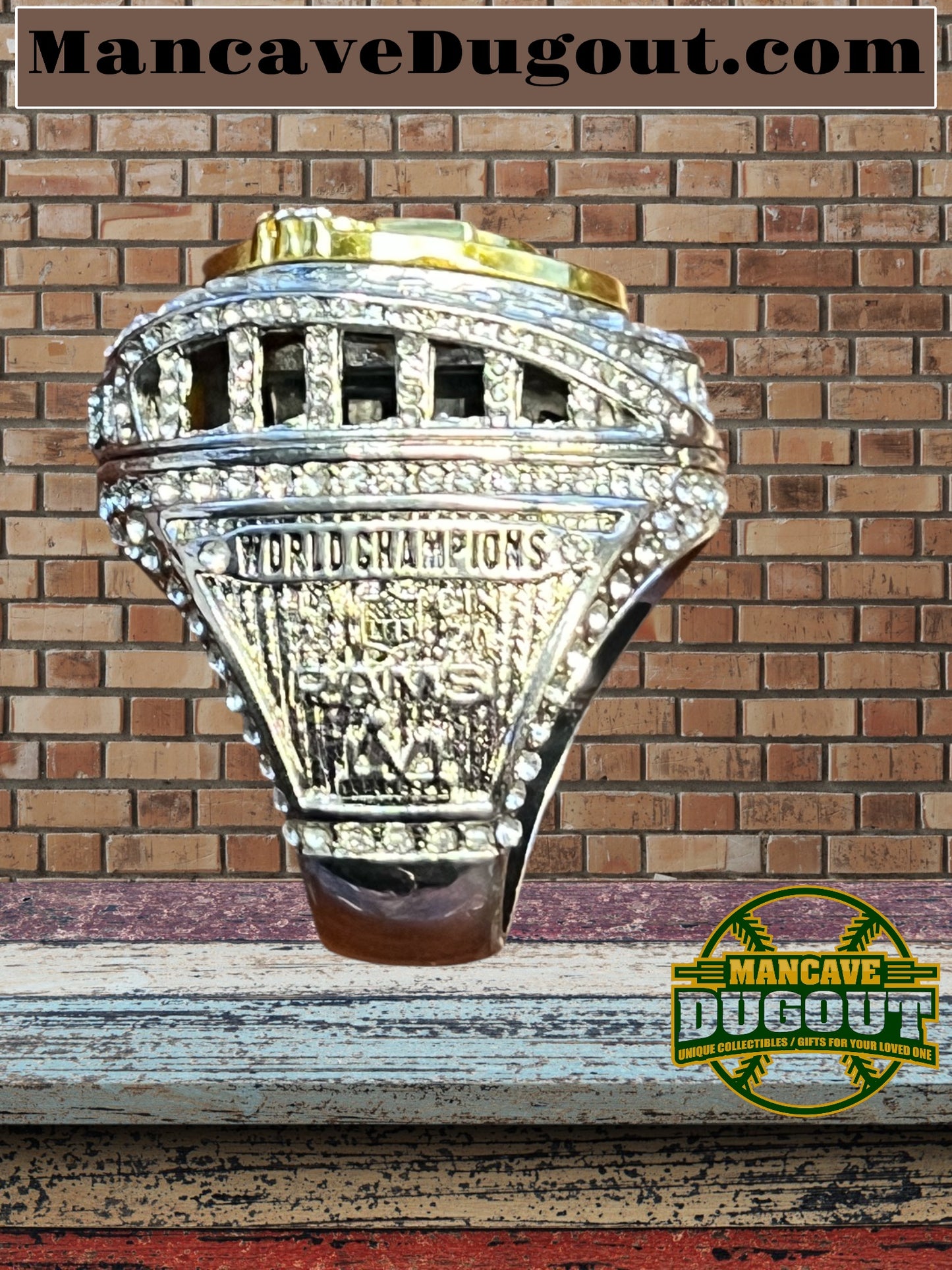 2022 LA Rams Souvenir Championship Ring-Stafford