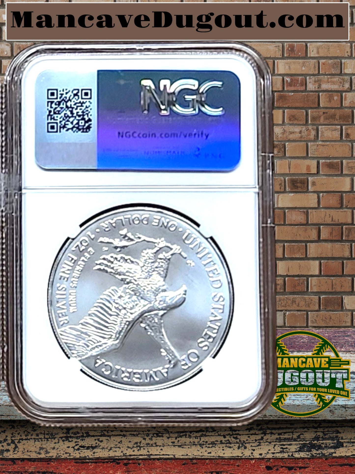 2025 P Silver Eagle with Eagle Privy NGC MS69 - Early Release