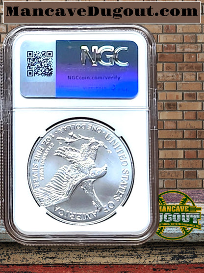 2025 P Silver Eagle with Eagle Privy NGC MS69 - Early Release