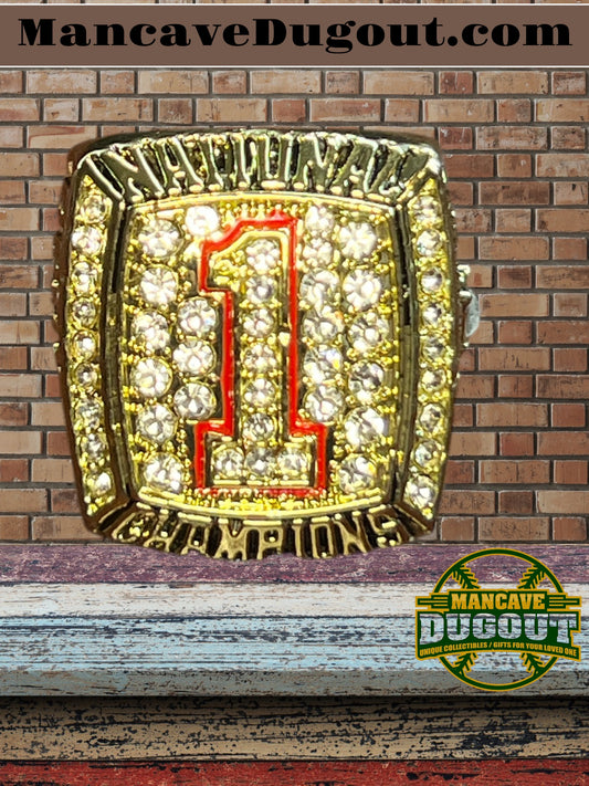 2005 University of Texas LONGHORNS Championship Souvenir Ring
