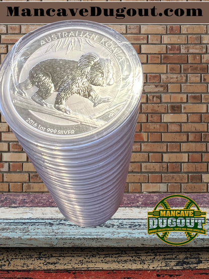 2016-P $1 Silver Australian Koala 1 oz Brilliant Uncirculated