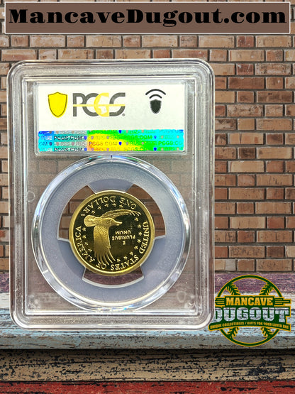 2006-S Sacagawea Dollar PCGS or ICG PR-69 DCAM