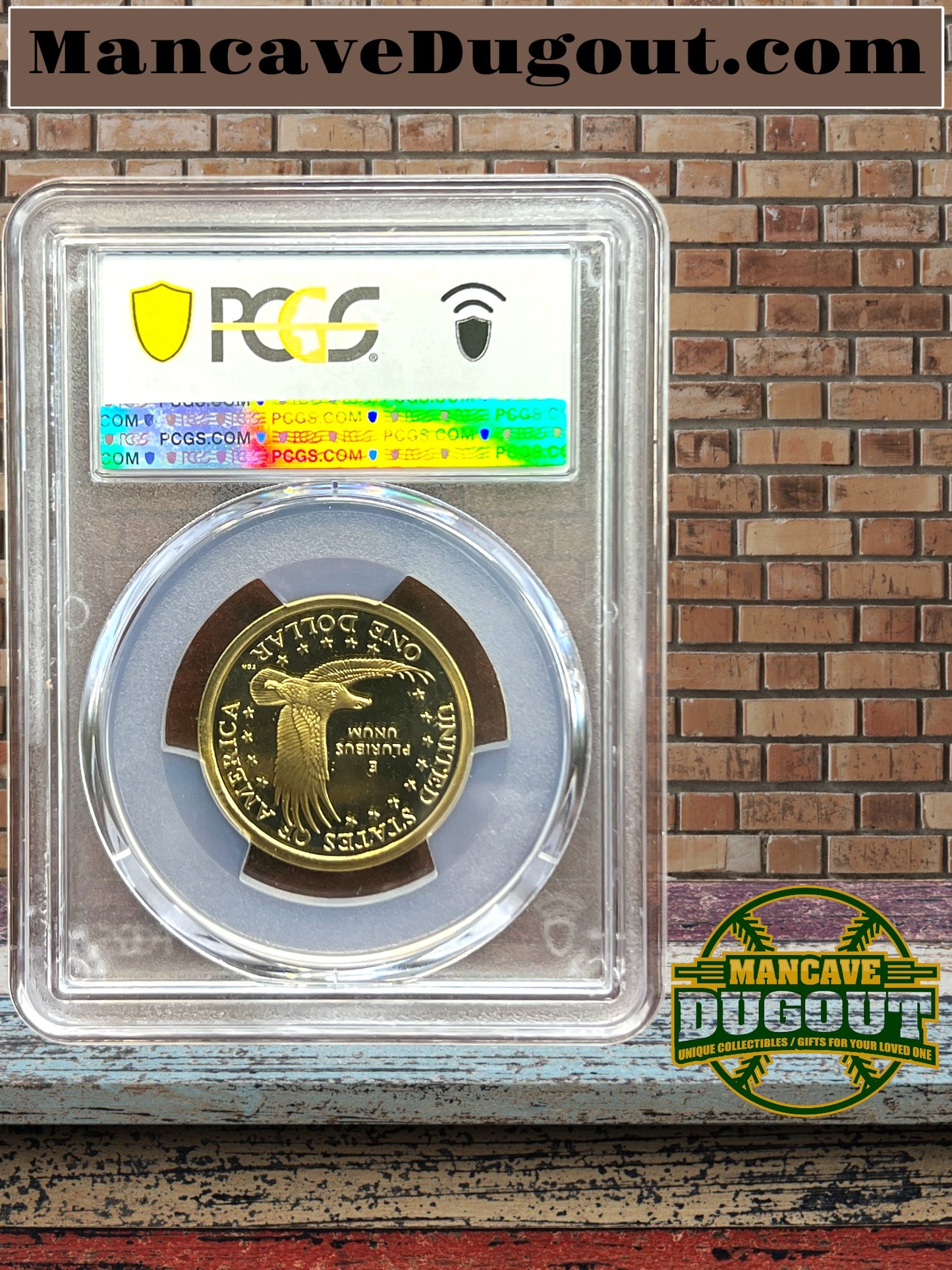 2005-S Sacagawea Dollar PCGS & ICG PR-69 DCAM