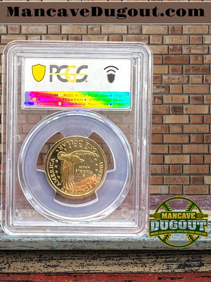 2001-S Sacagawea Dollar PCGS or ICG PR-69 DCAM