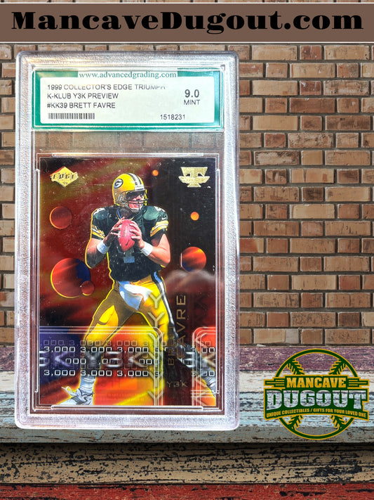 1999 Collector’s Edge Triumph K-KLUB Y3K Preview-#KX39