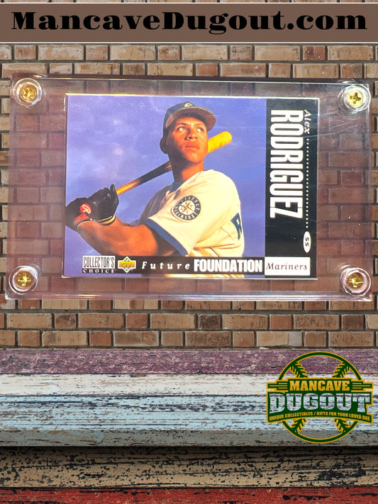 1995 Upper Deck #215 Alex Rodriguez Rookie Card