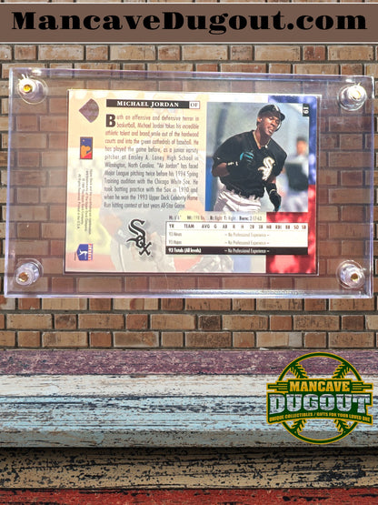 1994 Upper Deck #19 Michael Jordan – Baseball