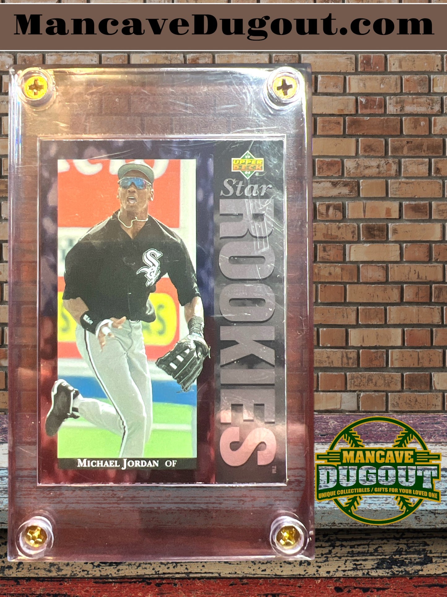 1994 Upper Deck #19 Michael Jordan – Baseball