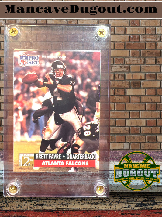 1991 Pro Set #762 Brett Favre Rookie