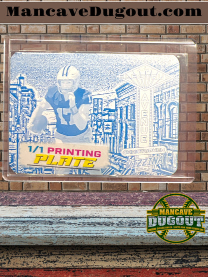 2024 Leaf Metal Collective Christopher Vizzina For #EAA-CV1 Printing Plate #1/1