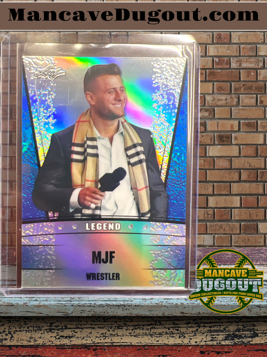 2023 Leaf Special Release LS-15 MJF Metal Legend Silver Blue Wave 5/20