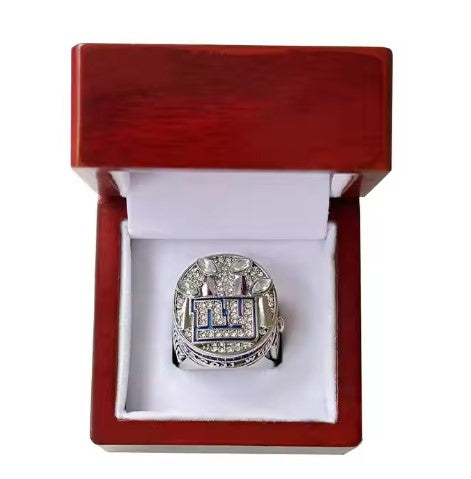 2011 NFL New York Giants Championship Ring Classic Alloy - REPLICA