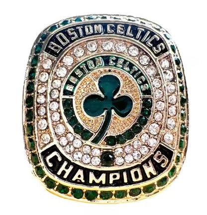 2023-2024 Boston Celtics Basketball Championship Ring Men's Ring - Tatum - REPLICA