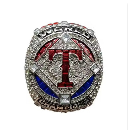 Texas Rangers American League Champ Ring- Seager - REPLICA