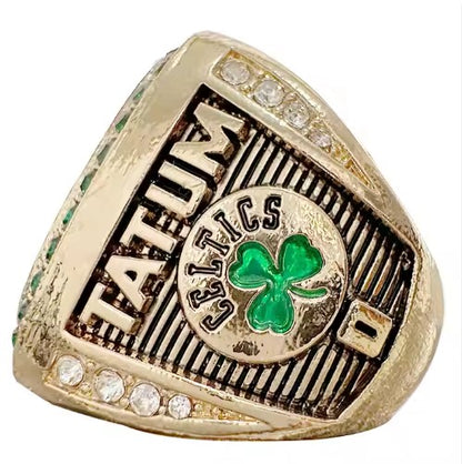 2023-2024 Boston Celtics Basketball Championship Ring Men's Ring - Tatum - REPLICA