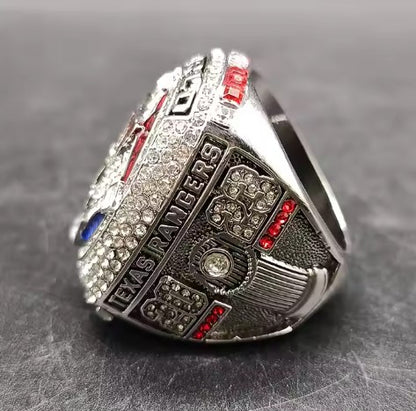 Texas Rangers American League Champ Ring- Seager - REPLICA