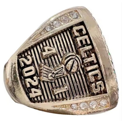 2023-2024 Boston Celtics Basketball Championship Ring Men's Ring - Tatum - REPLICA