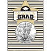 2018 Silver American Eagle BU in Hats Off to the Grad Gift Holder