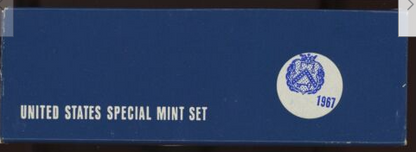 1967 US Special Mint Sets - SMS