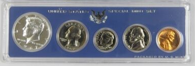 1967 US Special Mint Sets - SMS
