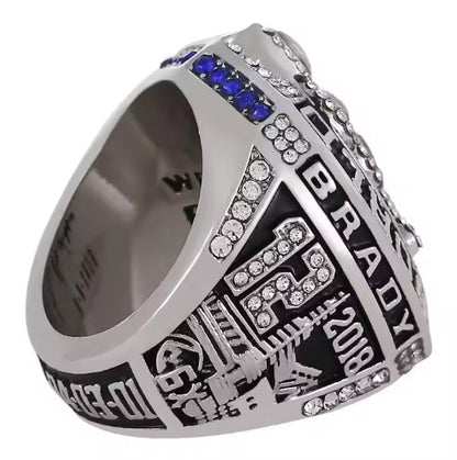 2018 New England Patriots World Champions Replica Ring Brady